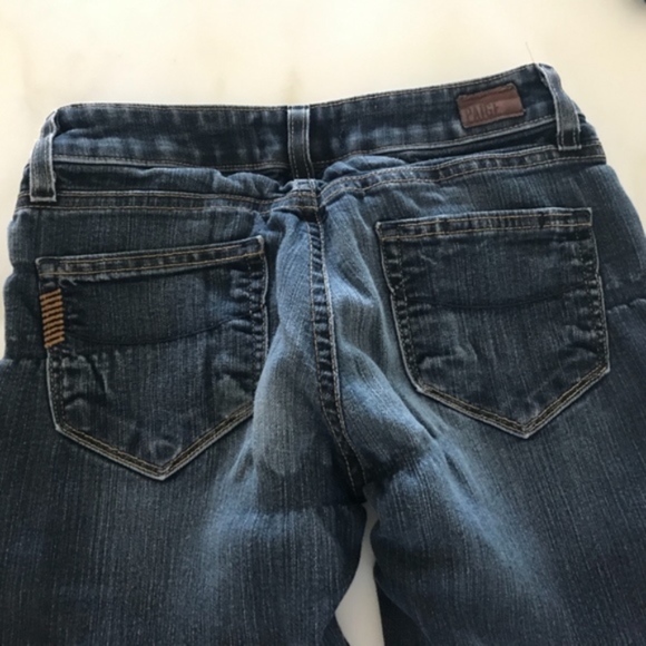 Paige Jeans SKYLINE SKINNY Dark Wash - Picture 3 of 5